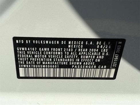 New 2025 Volkswagen Jetta Sport image 18