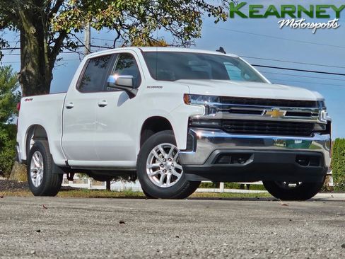 Used 2021 Chevrolet Silverado 1500 LT image 1