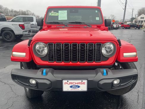 Used 2024 Jeep Wrangler Sport S 4xe image 14