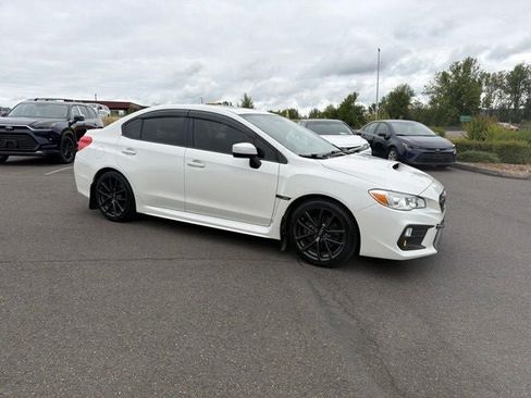 Used 2018 Subaru WRX Premium AWD/4WD image 3