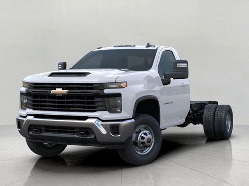 New 2025 Chevrolet Silverado 3500 W/T w/ WT Convenience Package AWD/4WD image 12