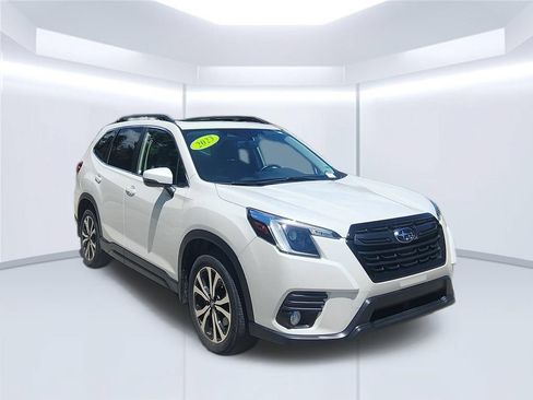 Used 2023 Subaru Forester Limited w/ Popular Package #3 AWD/4WD image 3