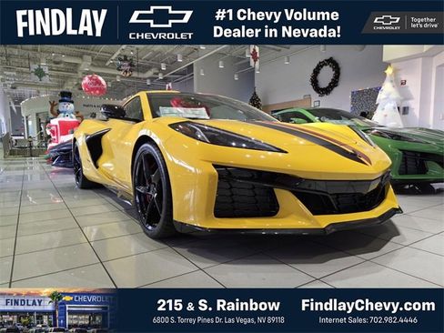 New 2026 Chevrolet Corvette E-Ray w/ Stealth Interior Trim Package image 1