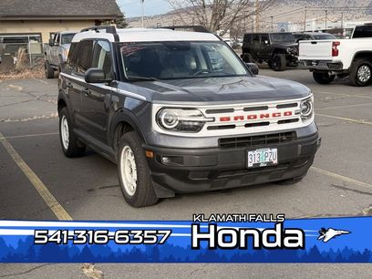 Used 2024 Ford Bronco Sport Heritage w/ Heritage Convenience Package