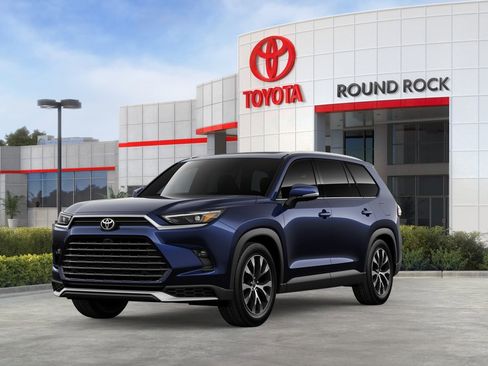 New 2026 Toyota Grand Highlander AWD Hybrid image 1