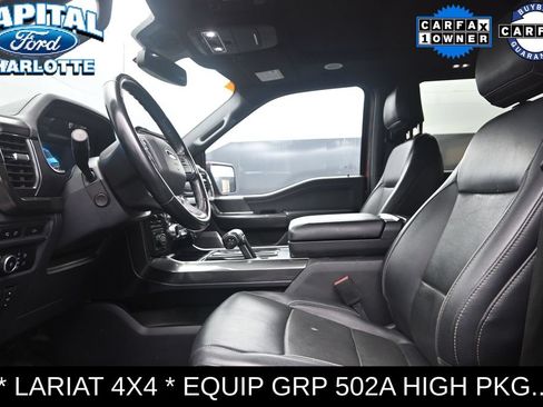 Used 2023 Ford F150 Lariat w/ Equipment Group 502A High AWD/4WD image 9