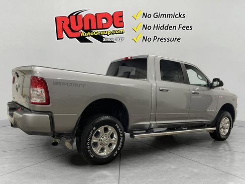 Used 2022 RAM 2500 Big Horn w/ Level A Equipment Group AWD/4WD image 7