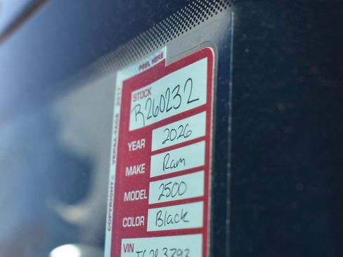 New 2026 RAM 2500 Big Horn image 32