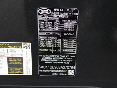 Used 2025 Land Rover Range Rover Long Wheelbase Autobiography image 33