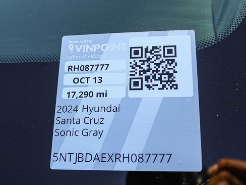 Used 2024 Hyundai Santa Cruz SEL image 27