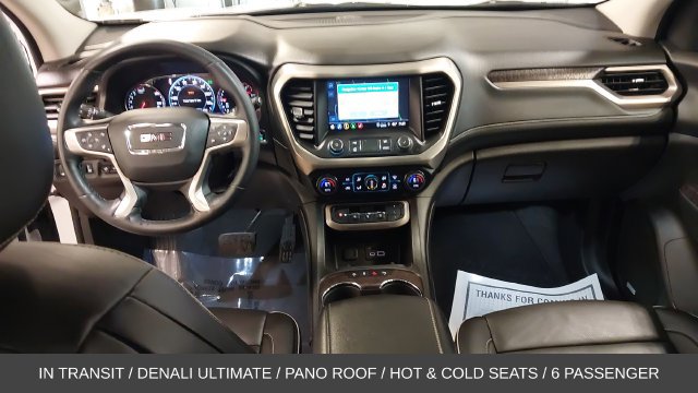 Used 2023 GMC Acadia Denali w/ Denali Ultimate Package AWD/4WD image 27