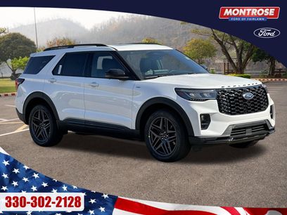 Used 2025 Ford Explorer ST