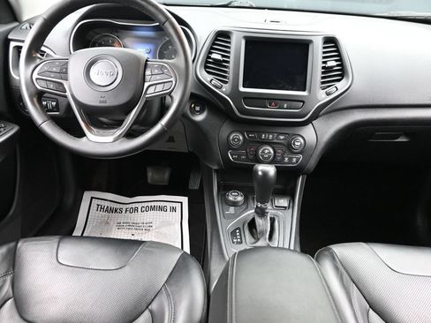 Used 2022 Jeep Cherokee Latitude Lux w/ Sun & Sound Group AWD/4WD image 14
