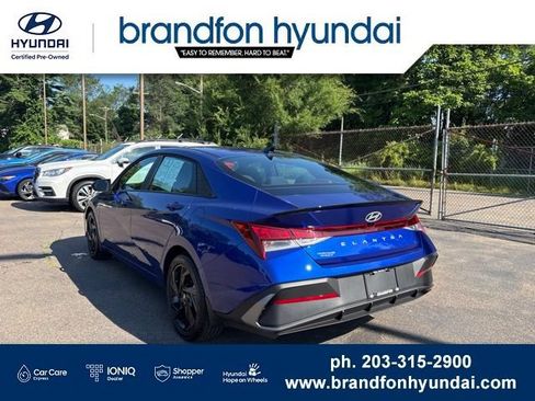 Certified 2026 Hyundai Elantra Sport FWD image 4