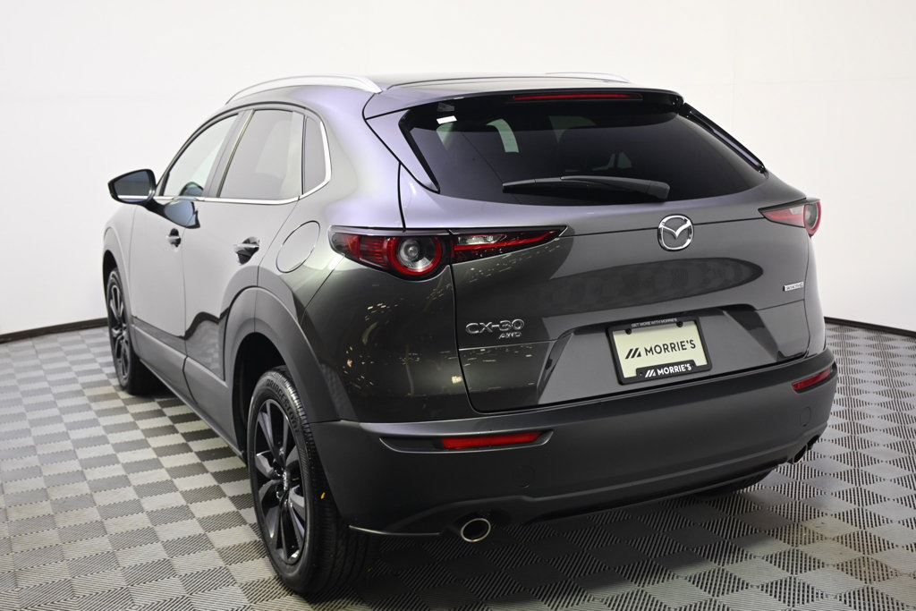 Used 2025 MAZDA CX-30 AWD 2.5 S w/ Select Sport Pkg image 4