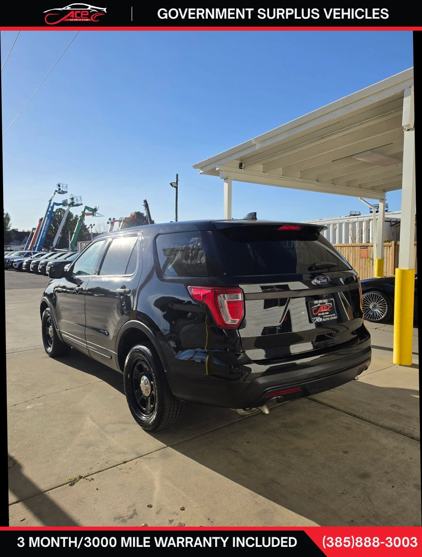 Used 2017 Ford Explorer 4WD Police Interceptor image 5