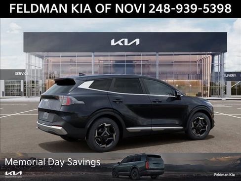 New 2026 Kia Sportage EX FWD image 6
