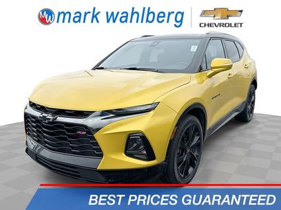 Used 2022 Chevrolet Blazer RS w/ Enhanced Convenience Package