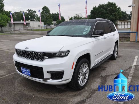 Used 2023 Jeep Grand Cherokee L Summit w/ Advanced Protech Group IV AWD/4WD image 1