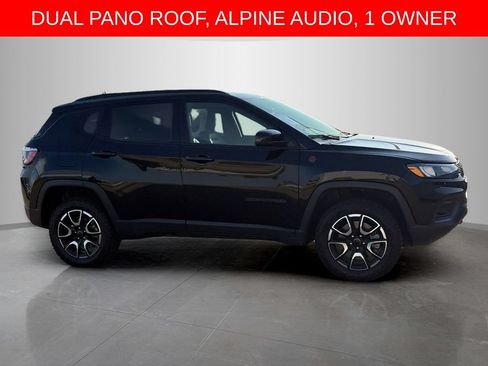 Used 2025 Jeep Compass Trailhawk w/ Sun & Sound Group AWD/4WD image 2