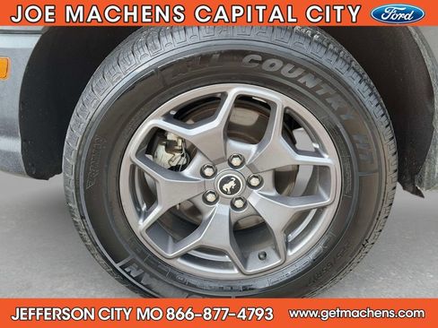 Used 2022 Ford Bronco Sport Badlands w/ Premium Package AWD/4WD image 11