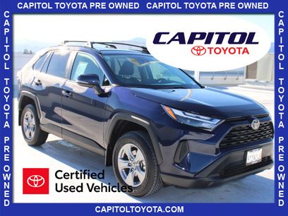 Certified 2025 Toyota RAV4 XLE