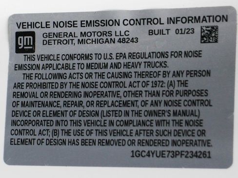 Used 2023 Chevrolet Silverado 3500 LTZ w/ LTZ Convenience Package image 52