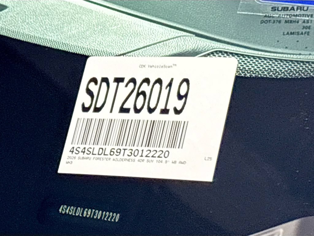 New 2026 Subaru Forester Wilderness AWD/4WD image 27