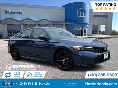 New 2026 Honda Civic Sport