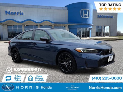 New 2026 Honda Civic Sport image 1