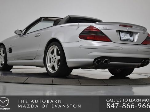 Used 2004 Mercedes-Benz SL 55 AMG image 28