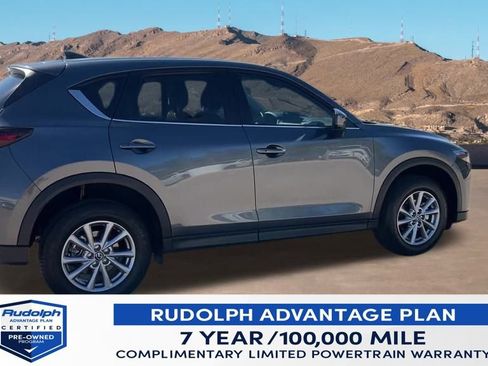 Used 2023 MAZDA CX-5 AWD 2.5 S w/ Select Package image 6