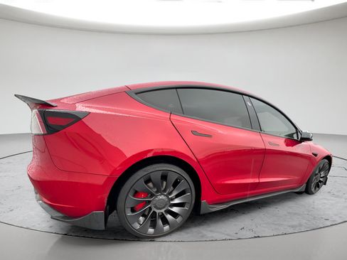 Used 2023 Tesla Model 3 Performance AWD/4WD image 3