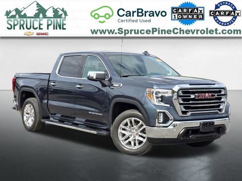 Used 2021 GMC Sierra 1500 SLT w/ SLT Premium Plus Package AWD/4WD image 1