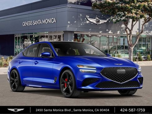 New 2026 Genesis G70 3.3T Sport Prestige image 1