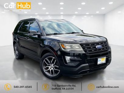 Used 2016 Ford Explorer Sport w/ Equipment Group 401A
