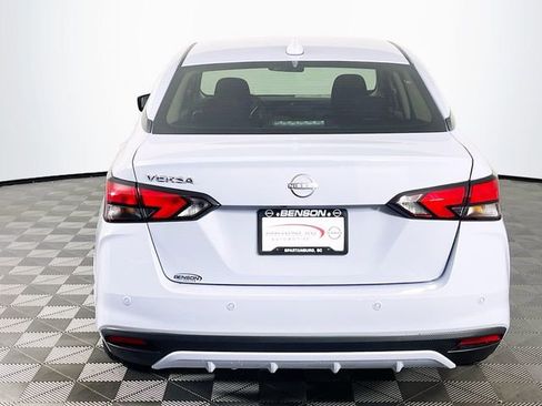 New 2025 Nissan Versa SV w/ Trunk Package image 6