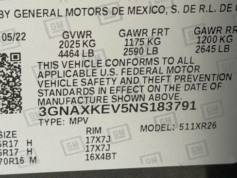 Used 2022 Chevrolet Equinox LT image 35