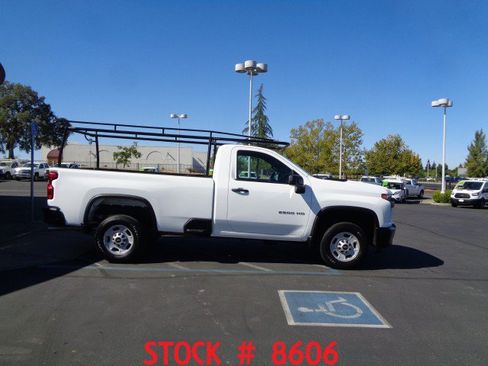 Used 2023 Chevrolet Silverado 2500 W/T w/ WT Convenience Package RWD image 7