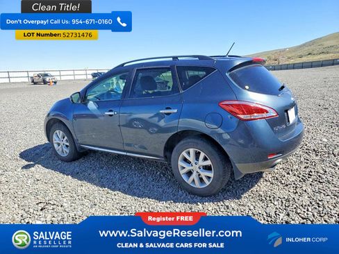 Used 2012 Nissan Murano SL w/ Navigation Pkg AWD/4WD image 3