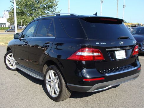 Used 2015 Mercedes-Benz ML 350 4MATIC image 4