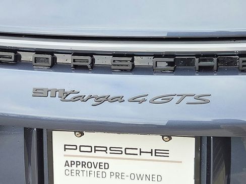 Certified 2024 Porsche 911 Targa 4 GTS image 27