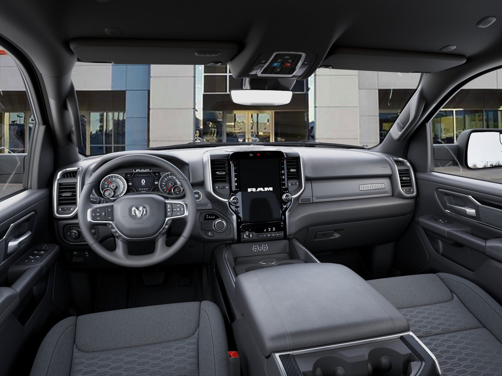 New 2026 RAM 1500 Big Horn RWD image 14