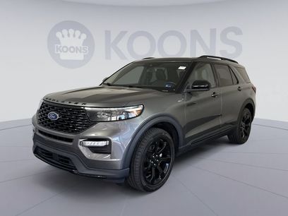Used 2023 Ford Explorer ST-Line w/ Class IV Trailer Tow Package
