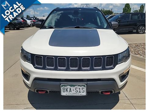 Used 2019 Jeep Compass Trailhawk AWD/4WD image 3