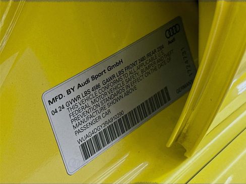 Used 2024 Audi RS 3 image 34