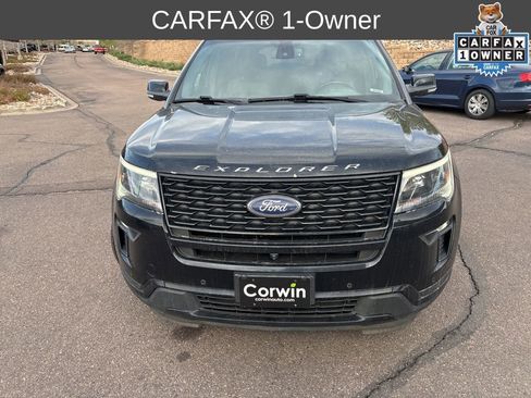 Used 2018 Ford Explorer Sport w/ Equipment Group 401A image 2