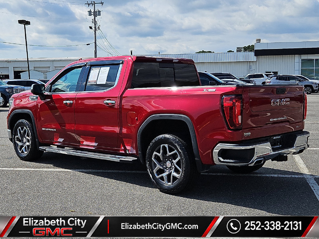 Used 2023 GMC Sierra 1500 SLT w/ SLT Premium Plus Package AWD/4WD image 7