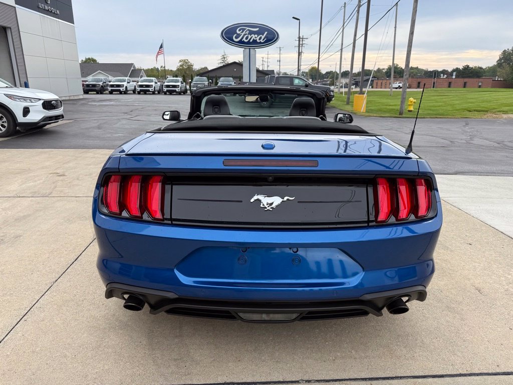 Used 2018 Ford Mustang Premium w/ Equipment Group 201A RWD image 8