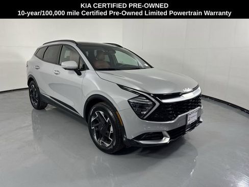 Certified 2023 Kia Sportage SX image 3